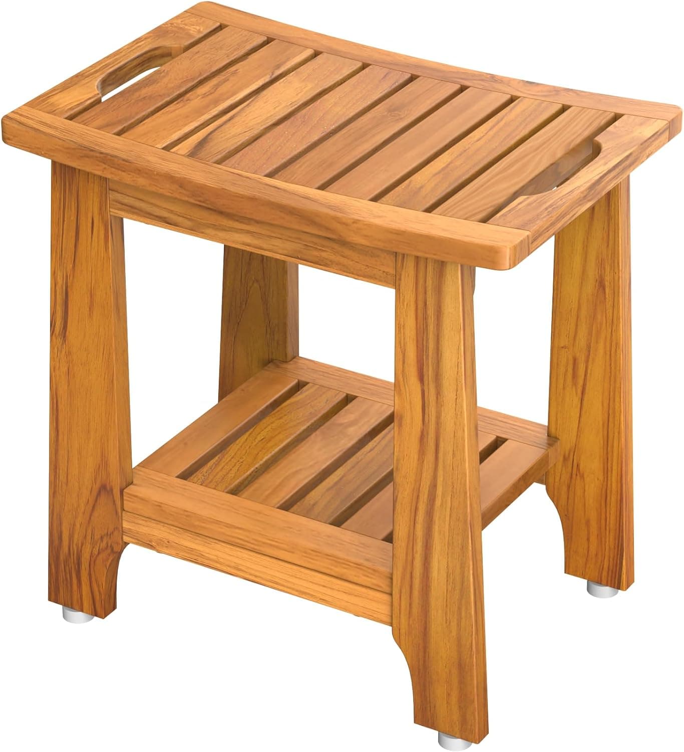 NNN Teak Shower Bench