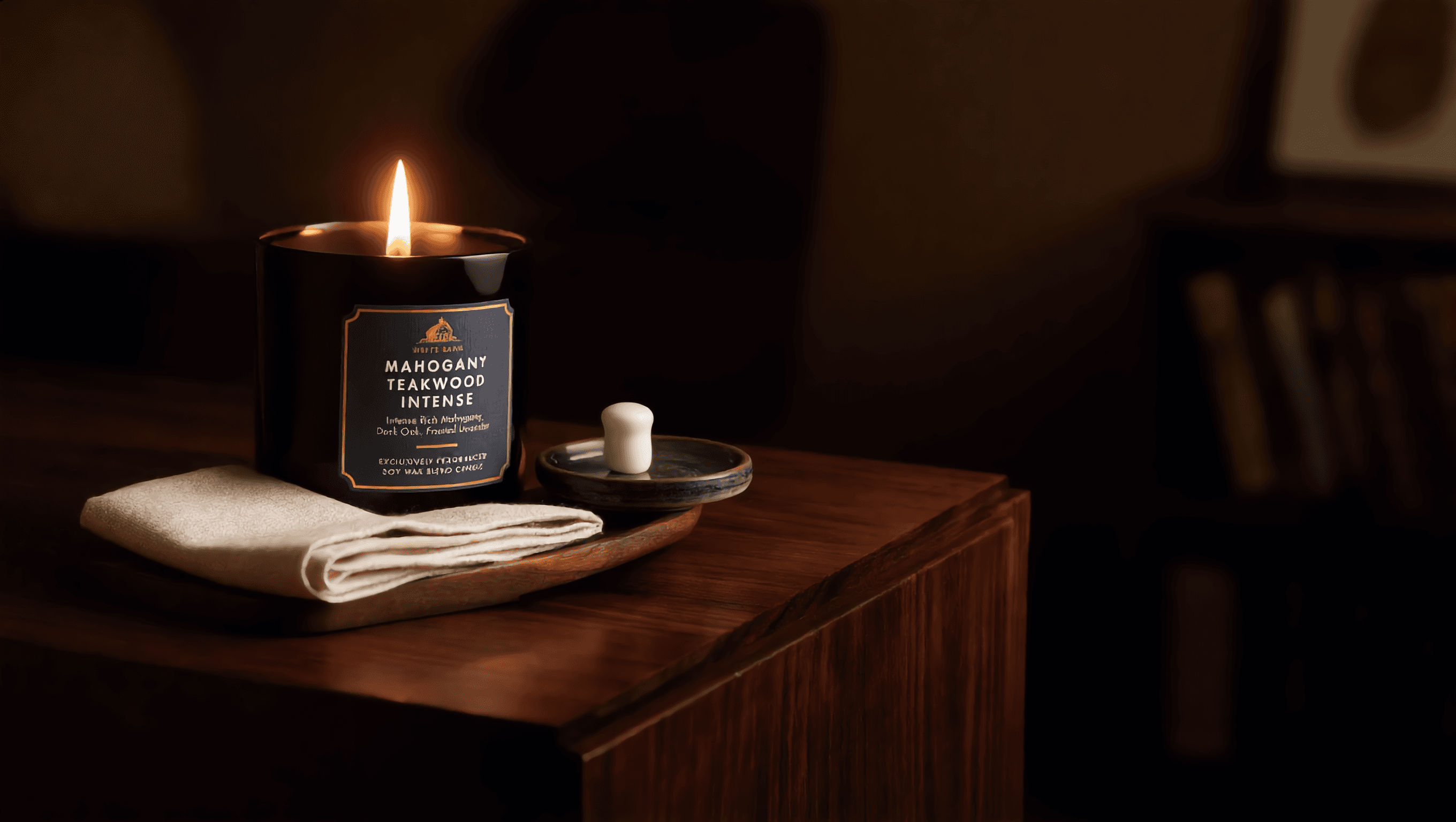 Bath & Body Works Mahogany Teakwood Intense