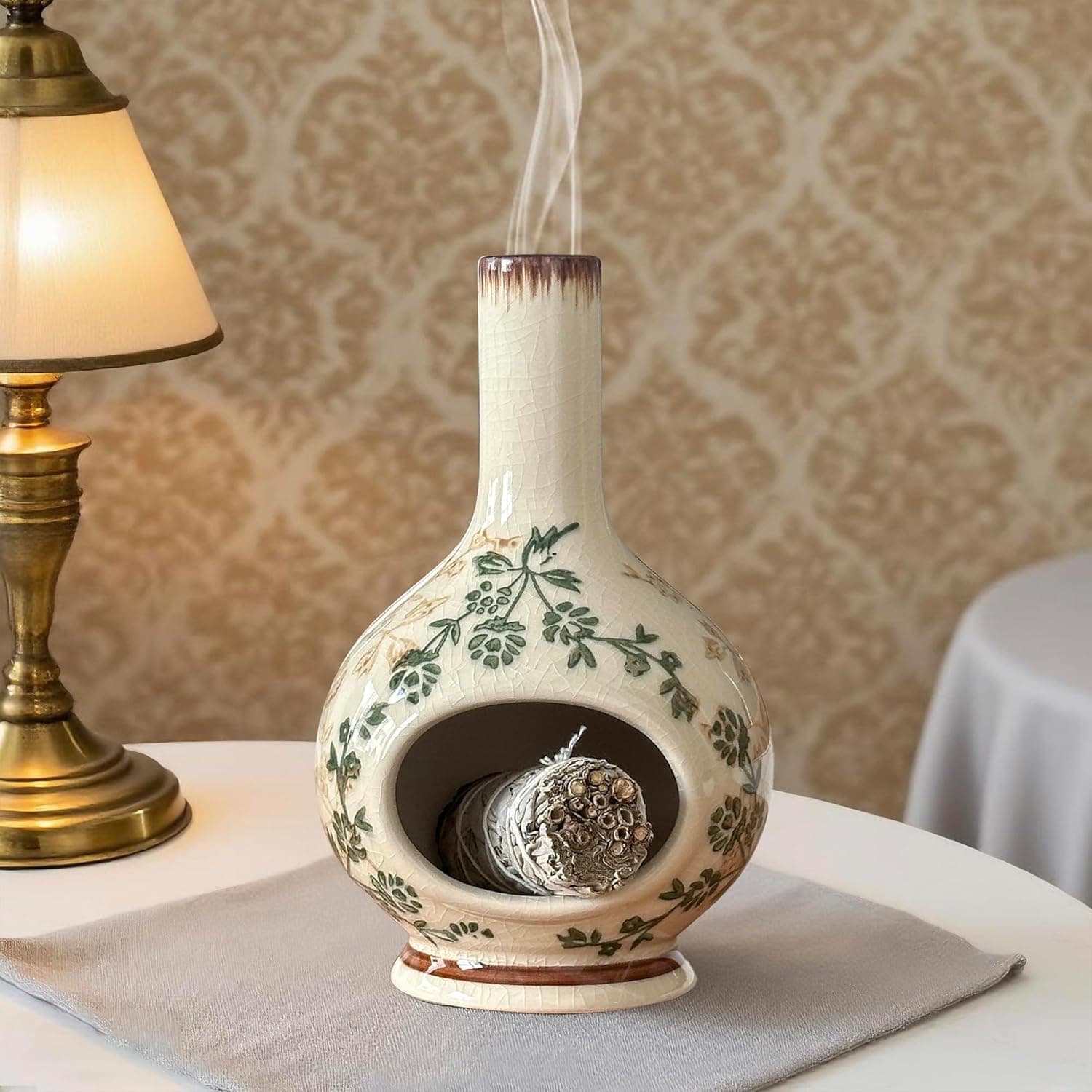 RGBDOT Ceramic Incense Burner