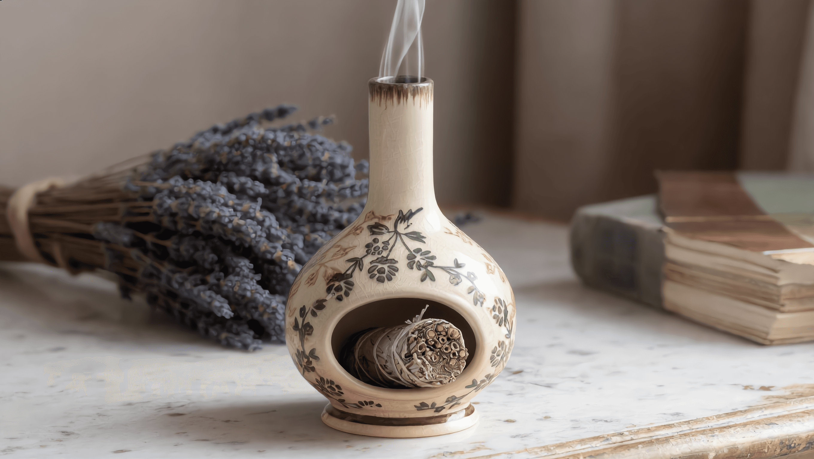RGBDOT Ceramic Incense Burner