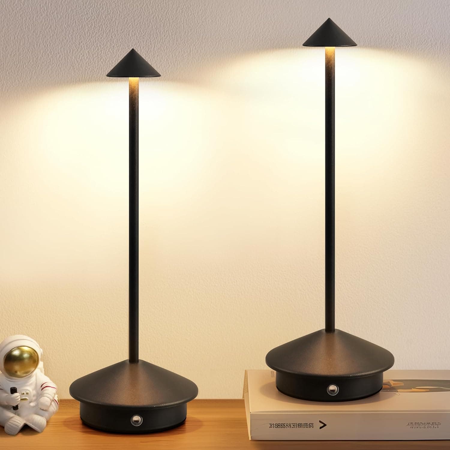 Cordless Table Lamp Set