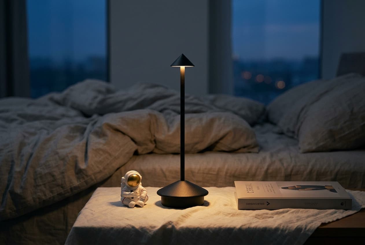 Cordless Table Lamp Set