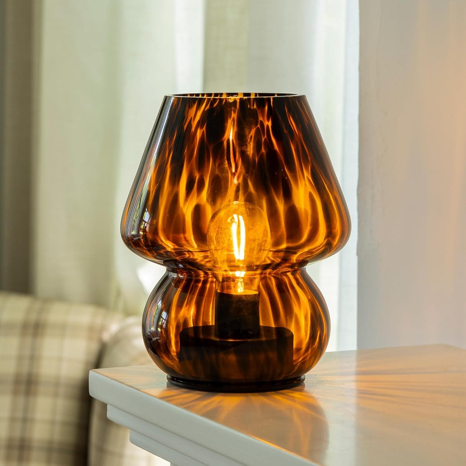ULAROOM Mushroom Table Lamp