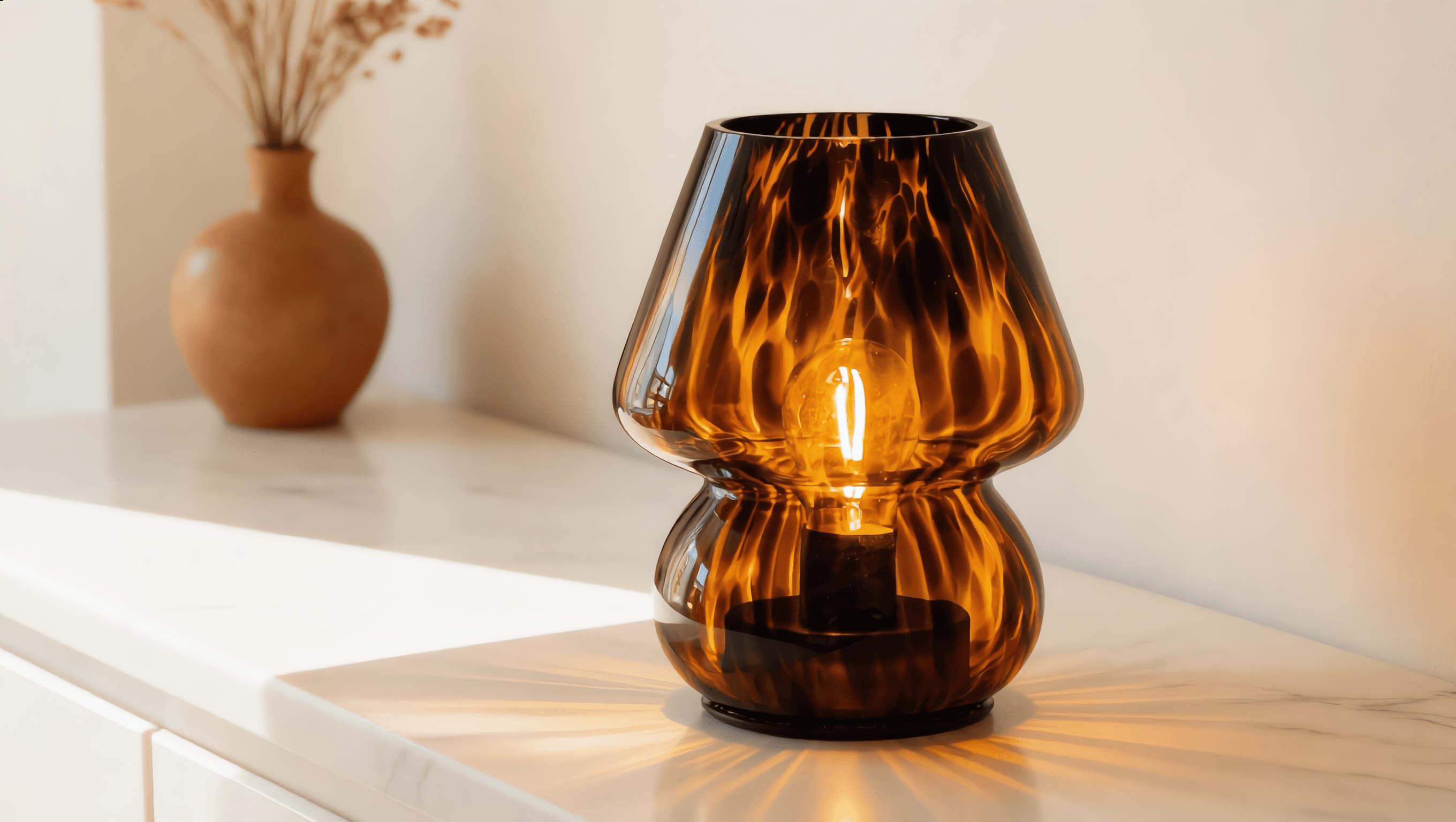 ULAROOM Mushroom Table Lamp