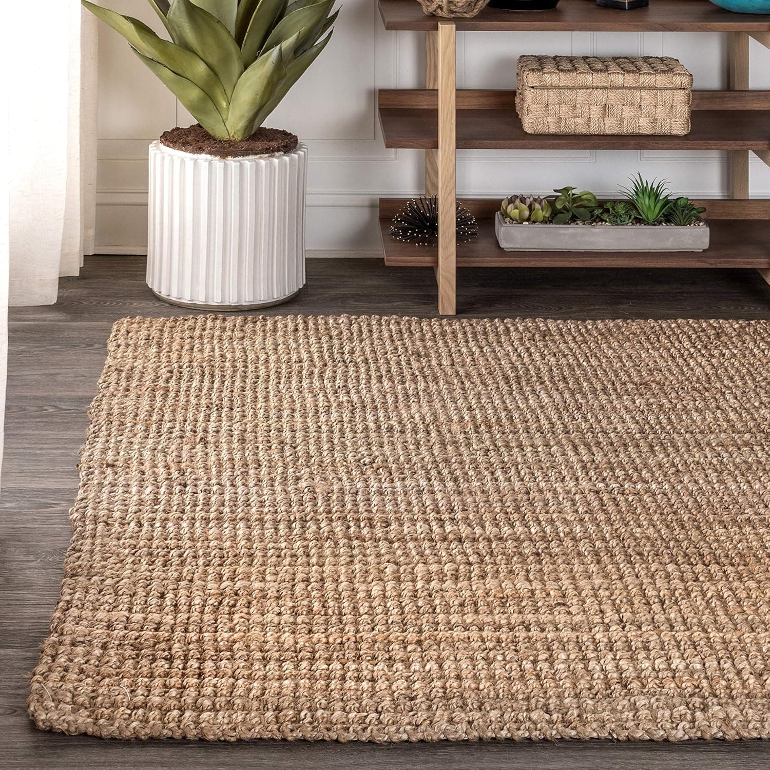 Jonathan Y Jute Area Rug