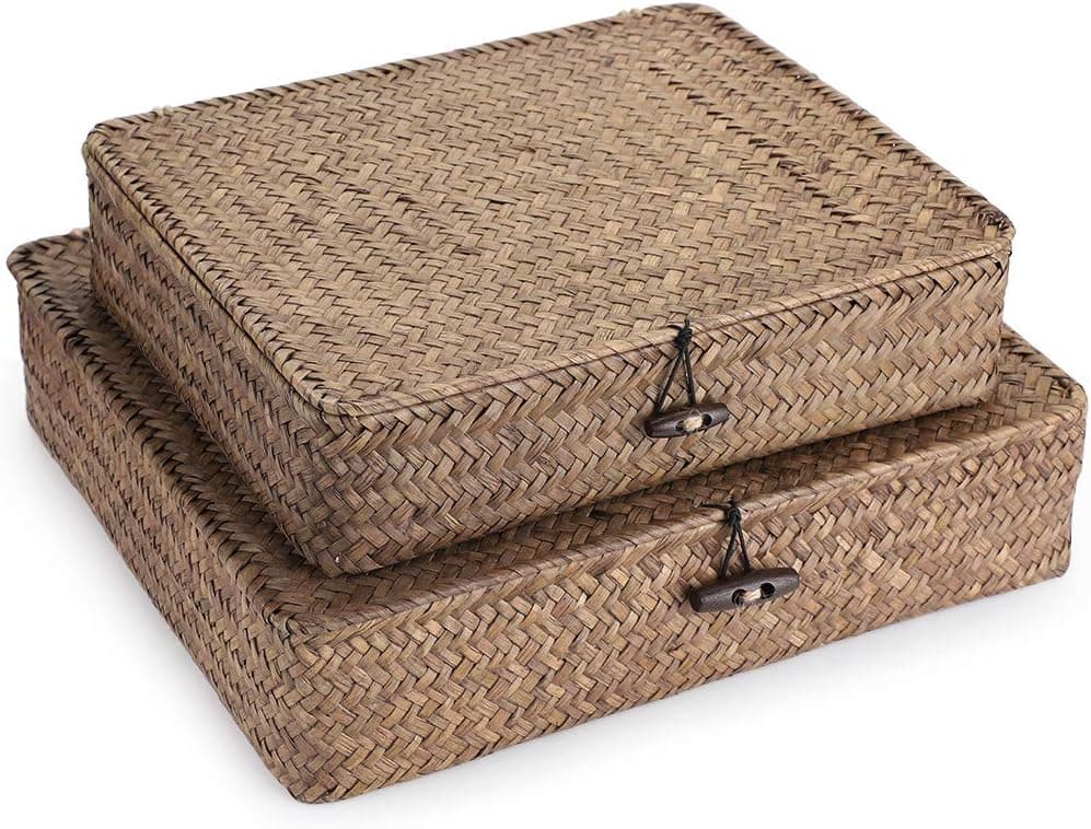 Hipiwe Seagrass Storage Basket Set