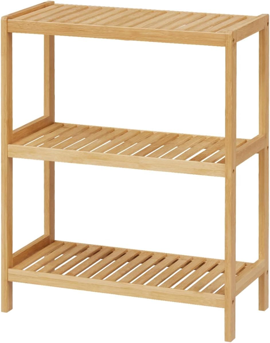 Bamboo 3-Tier Shelf