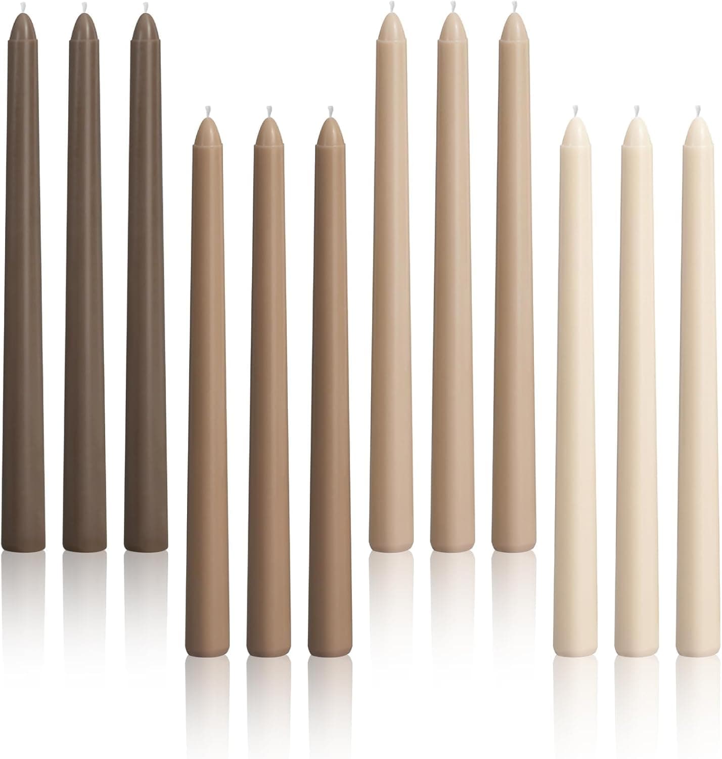 Gradient Taper Candles