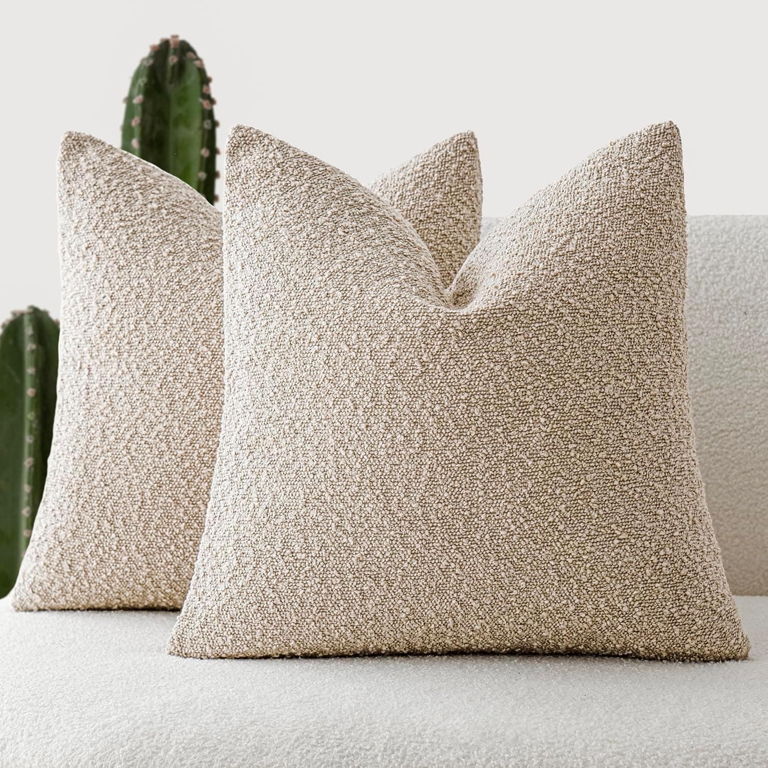 Boucle Cushion Cover